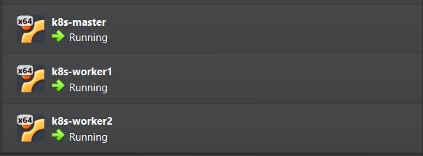 VirtualBox VMs Setup