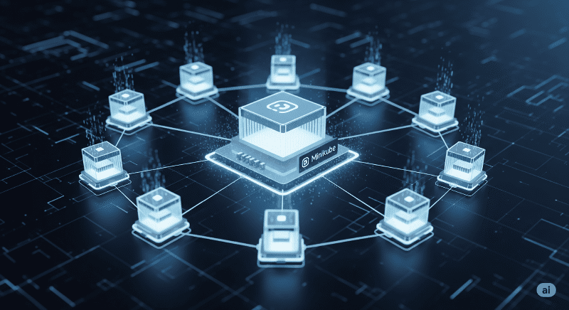 Featured image of post Single-Node Kubernetes Cluster with Minikube